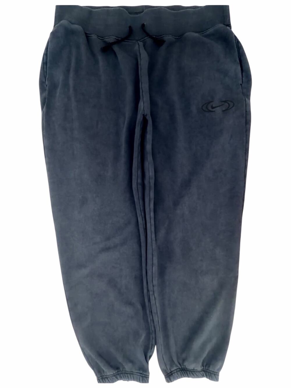 Nike Phoenix Fleece Women's High-Waisted Gray Joggers XL